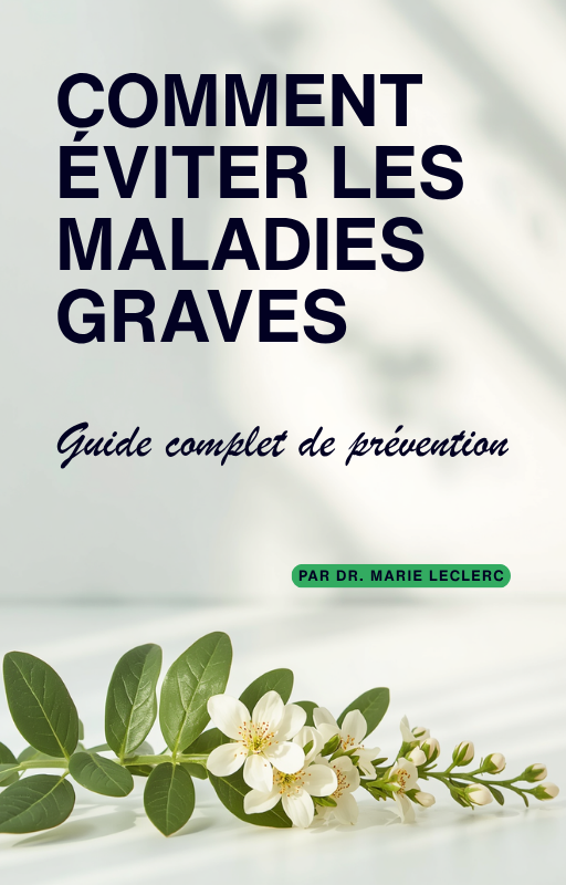 🎁 EBOOK OFFERT :  Comment  éviter les  maladies graves
